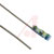 TE Connectivity - SO63-2-9030 - SO63 Series 16.5mmL Polyvinylidene TransBlue ShieldTerminator SolderSleeve|70100850 | ChuangWei Electronics