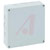 Altech Corp - 105-413 - TK Series NEMA 4X IP66 7.17x7.09x2.48 In Gray Polystyrene Wallmount Junction Box|70074827 | ChuangWei Electronics