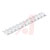 Altech Corp - BS60EM13-24 - Nos 13-24 for Term Strip HE6,HE6HN Eurostrip Marking Plate|70077681 | ChuangWei Electronics