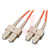 Tripp Lite - N506-50M - 50M Duplex Multimode 50/125 Fiber PatchCable SC/SC 164ft|70590714 | ChuangWei Electronics