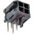 Molex Incorporated - 43045-0402 - Micro-Fit 3.0 Connectors 4 CKT R/A HEADER|70090721 | ChuangWei Electronics