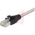 L-com Connectivity - TRD855DSZ-1 - RJ45/RJ45 1.0FT DOUBLE SHIELDED CAT. 5E LSZH PATCH CABLE|70126273 | ChuangWei Electronics