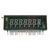 Newhaven Display International - D0107LT-33-0701A - 98 x 33 x 8 1 x 7 character (7-Segmented) VFD Glass|70518342 | ChuangWei Electronics