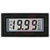 Lascar Electronics - DPM 500S-BL - 57 x 27 mm LCD display 3.5-Digits +/-1 % Lascar Digital Panel Voltmeter DC|70428468 | ChuangWei Electronics