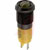 CML Innovative Technologies - 19211352 - Black Chrome QC/Solder Tab 24VDC 14mm 70mcd Yellow LED Indicator,Pnl-Mnt|70011737 | ChuangWei Electronics