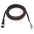 Banner Engineering - MQDMC-406 - 02780 Black PVC 2 Meter Single 4 Pin Male Straight M12 Euro Cordset|70168854 | ChuangWei Electronics