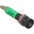 Wamco Inc. - WL-19091355 - BLACK BEZEL 24V GREEN 8MM INDICATOR|70117706 | ChuangWei Electronics