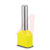 Phoenix Contact - 3201013 - Yellow AI - Twin 2X 6 Series Insulated Crimp Bootlace Ferrule 14mm Pin Length|70171966 | ChuangWei Electronics