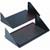 Hoffman - ESH19S - BLACK STEEL FITS 19IN RACK SOLID SINGLE SIDE SHELF ACCESSORY RACK|70067072 | ChuangWei Electronics