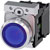 Siemens - 3SU11520AB501BA0 - FLUSH BLU MOM ILLUMINATED PUSHBUTTON|70622730 | ChuangWei Electronics