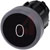 Siemens - 3SU10300AB100AD0 - FLUSH BLK MOM PUSHBUTTON|70622000 | ChuangWei Electronics