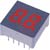 Lumex - LDD-HTE304NI - CA Red 2000 mcd RH DP 7.62mm LDD-HTE304NI 2 Digit 7-Segment LED Display|70127468 | ChuangWei Electronics