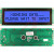 Newhaven Display International - NHD-0220JZ-FSB-GBW - 8-Bit Parallel Transflective STN- GRAY 182x60 2x20 Char. LCD Character Display|70518119 | ChuangWei Electronics