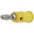 Pomona Electronics - 1325-4 - 5000 Vrms (Max.) Beryllium Copper Yellow 15 A Banana Jack Banana Jack|70197814 | ChuangWei Electronics