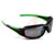 3M - SS1514AS-B - Silver Mirror AS Lens Black/Green Frame 3M(TM) Safety Sunwear|70578334 | ChuangWei Electronics