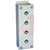 Bud Industries - SPB-3904 - SPB Series NEMA13 10x3.25x2.75 In Gray Steel Wallmount Pushbutton Enclosure|70148099 | ChuangWei Electronics