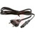 Phihong - AC15WEUR - C8 Europe 2 wire Power Supply AC Cord, 15 Watt|70124124 | ChuangWei Electronics