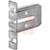 Bud Industries - BAS-5107 - Zinc Plated 0.189 in. 2.75 in. Steel Bracket|70148900 | ChuangWei Electronics