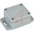 Bud Industries - PN-1320-DGMB - PN Series NEMA13 2.56x2.28x1.38In Gray Polycarbonate,UL94HB Flanged Enclosure|70148162 | ChuangWei Electronics