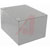 Bud Industries - AU-1028-MG - Utility 5x4x3 In Gray Aluminum Desktop Cabinet Enclosure|70148215 | ChuangWei Electronics