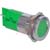 APEM Components - Q22F1CXXG24E - IP67 24VDC FLUSH 22MM LED INDICATOR|70066327 | ChuangWei Electronics