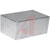 Bud Industries - CU-247 - Econobox Series 7.39x4.703x2.218 In Natural Aluminum,Die Cast Box-Lid Enclosure|70148695 | ChuangWei Electronics