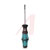 Phoenix Contact - 1212549 - Slotted 0.6 mm Tip 100 mm Alloy Steel Ergonomic Screwdriver|70329517 | ChuangWei Electronics