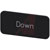 Siemens - 3SU19000AC160DM0 - DOWN BLACK 12.5 X 27MM INSCR. LABEL|70623069 | ChuangWei Electronics