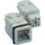 Lapp Group - 10420000 - 3 & 4 MALE PLUG 10 A 600 V (UL, CSA), 400 V (VDE), 250 V (SEV) INSERT|70124309 | ChuangWei Electronics