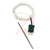 Lascar Electronics - K-TYPE PROBE 1M5 - Green Plug 1.5m Stainless Steel K-Type Mini-Thermocouple Temperature Probe|70236390 | ChuangWei Electronics