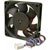 ebm-papst - 612J/2H-RS0 - Leadwires 11700RPM 7.7W 53dBA 41.1CFM Sq 60x60x32mm 12V DC Fan|70371909 | ChuangWei Electronics