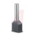 Phoenix Contact - 3240669 - AI-TWIN 2X2,5-10 GY gray plastic collar 10mm sleeve length Ferrule|70518018 | ChuangWei Electronics