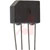 NTE Electronics, Inc. - NTE166 - BRIDGE RECTIFIER PRV=100V IF=2A SIP|70215796 | ChuangWei Electronics