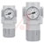 SMC Corporation - AR30-N02-Z-A - Name Plate/Pressure Gauge in psi 1/4NPT Port Body Size 30 Regulator|70334709 | ChuangWei Electronics