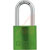 ABUS USA - 72HB/40-40 GRN - KA Shackle .25D 1.56H .81W Green 1.5inW 3.41in H Aluminum Body Padlock|70566816 | ChuangWei Electronics