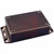 Hammond Manufacturing - 1591EF2BK - 7.5 X 4.3 X 2.2 BLACK FLANGE ABS ENCLOSURE|70164788 | ChuangWei Electronics