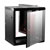 Bud Industries - WM-5604 - Emperor Series Steel Black 12 In Depth 19U/33.25 In 19 In Wallmount Rack,Cabinet|70148174 | ChuangWei Electronics