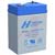 Power-Sonic - PSH-655 FR - PSH Quick Disconnect:0.187 5.5Ah 6VDC Lead Acid Rectangular Rechargeable Battery|70115574 | ChuangWei Electronics