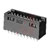 TE Connectivity - 5-103168-4 - 12 MODII HDR DRSTSHRD .100CL MODU THRU DRHDR SHRD|70087901 | ChuangWei Electronics