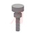 Keystone Electronics - 2501 - Nylon 6/6 OD .300 .375L 4-40 Thread Knurled Thumb Screw|70182447 | ChuangWei Electronics