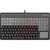 Cherry Americas - G86-61401EUADAA - Black Yellow Status LED IP54 Programmable USB 123 Key SPOS W/Touchpad Keyboard|70207368 | ChuangWei Electronics