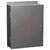 Hammond Manufacturing - 1420C7 - enclosure - NEMA 1 single door ANSI 61 grey steel with inner panel|70306104 | ChuangWei Electronics