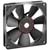 ebm-papst - 4412FML - 12 V dc (4400F Series) 2W 114m3/h 119 x 119 x 25.4mm DC Axial Fan|70105046 | ChuangWei Electronics