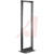 Bud Industries - RR-1265 - RR Series Steel Black 38U/66.5 In 19 In Knock-Down Rack,Open|70148277 | ChuangWei Electronics