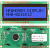 Newhaven Display International - NHD-0216K1Z-FSB-FBW-L - 8-Bit Parallel Transflective FSTN (+) 80x36 2x16 Char. LCD Character Display|70518074 | ChuangWei Electronics