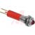 Wamco Inc. - WL-19080350 - SATIN BEZEL 24V RED 8MM INDICATOR|70117697 | ChuangWei Electronics