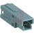 TE Connectivity - 53894-3 - Green In-Line Hermaphroditic 1 Polycarbonate Connector, Power Lock|70086944 | ChuangWei Electronics