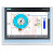 Siemens - 6AV78632TB100AA0 - 24V or 120V TOUCH DISPLAY; SIMATIC IFP1500 FLAT PANEL 15