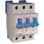 Altech Corp - 3DU10R - D Vol-Rtg 480Y/277VAC 3 Pole DIN Rail Cur-Rtg 10A Hndl Therm/Mag Circuit Breaker|70075762 | ChuangWei Electronics