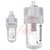 SMC Corporation - AL20-N02-3CZ-A - airline modular 1/4NPT Lubricator|70314611 | ChuangWei Electronics